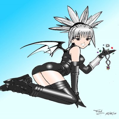 Aimi Komori 'Shadow Lady'