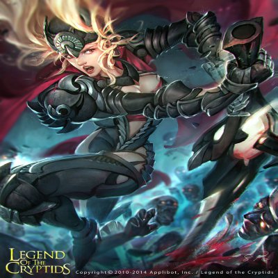 Legend Of Cryptids