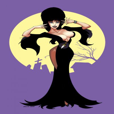 Elvira 'Mistress of The Dark'