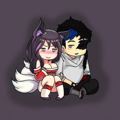 kayn x ahri