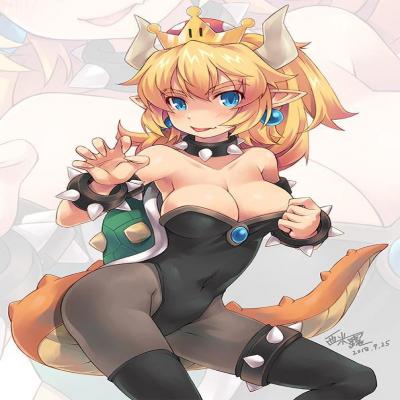 Bowsette