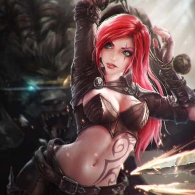 League of legends(Katarina)