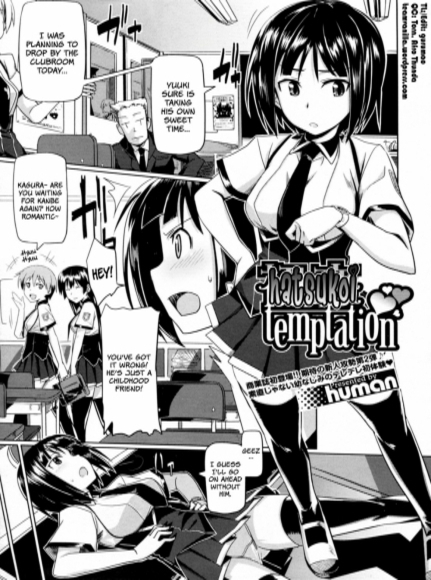 Hatsukoi Temptation