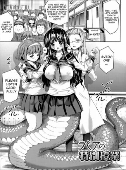 Kininaru Anoko wa Monster Musume Ch.1