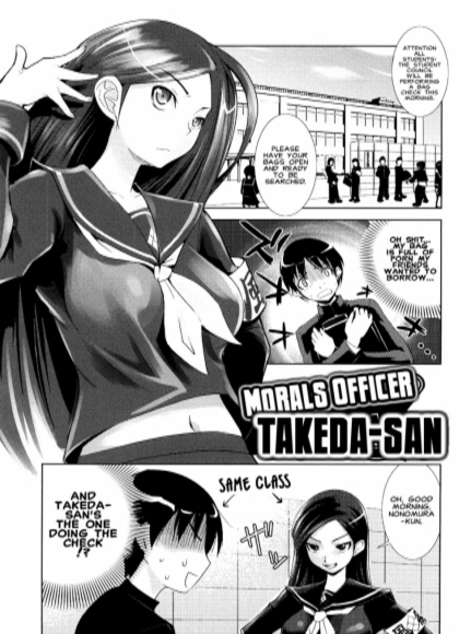 Morals Officer Takeda-san Ch. 1-3