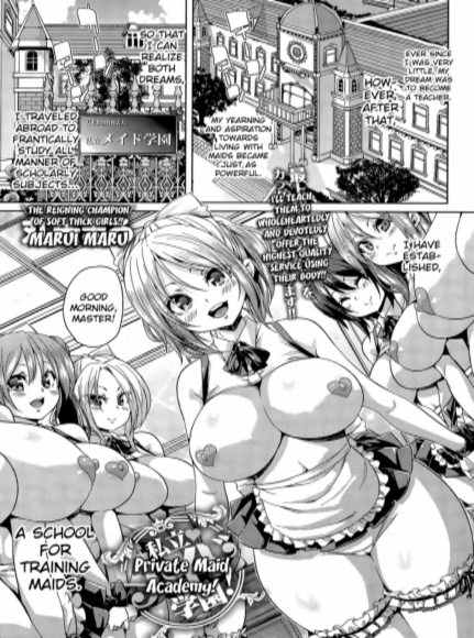 Private Maid Academy!