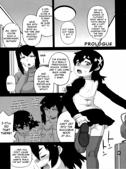 The Succubus Lady From Next Door Ch. 1-2