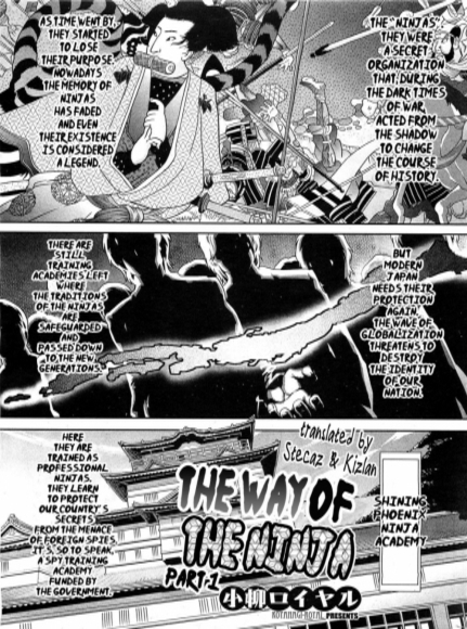 The Way of the Ninja Ch. 1-2