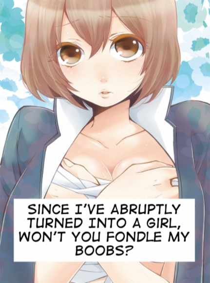 Since I've Abruptly Turned Into a Girl, Won't You Fondle My Boobs Ch. 1-4