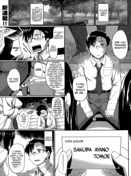 Succubi's Supporter! Ch. 1-2
