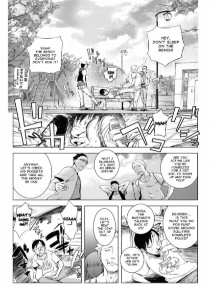 Suicide Man's Tent Ch. 1-2