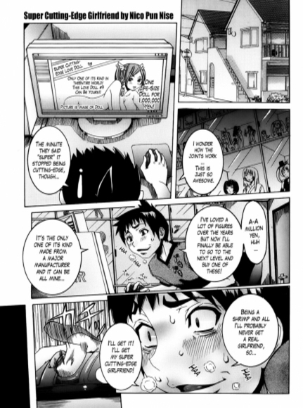 Super Cutting-Edge Girlfriend Ch. 1-8