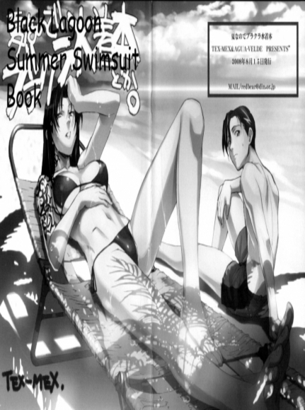 Summer Swimsuit Book (Non-Hentai)