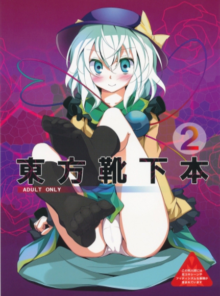 Touhou Sock Book 2