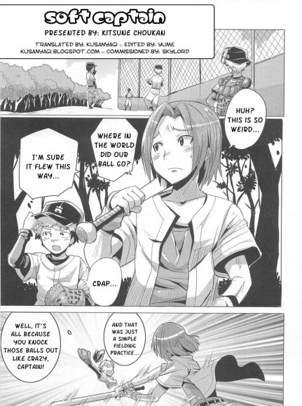 Kitsune Choukan - Yawaraka Captain! Ch.1-2