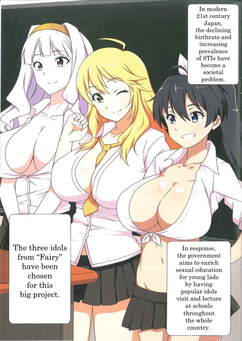 Jabara Tornado - Fairy Chinpo Lecture (Fairy's C♡ck Lecture) - Photo #3