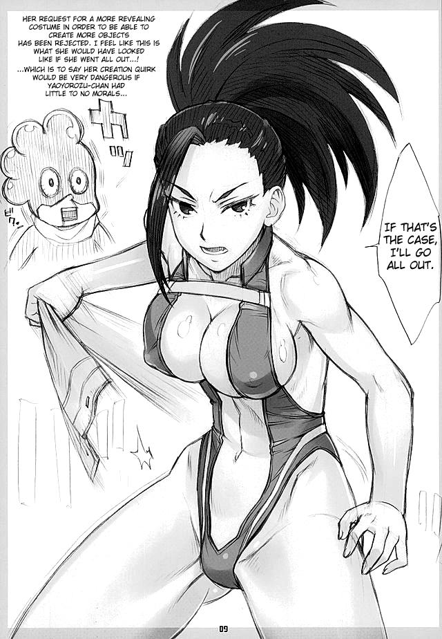 Yaoyorozu-san ga Kanojo ni Natta yo! - Photo #8