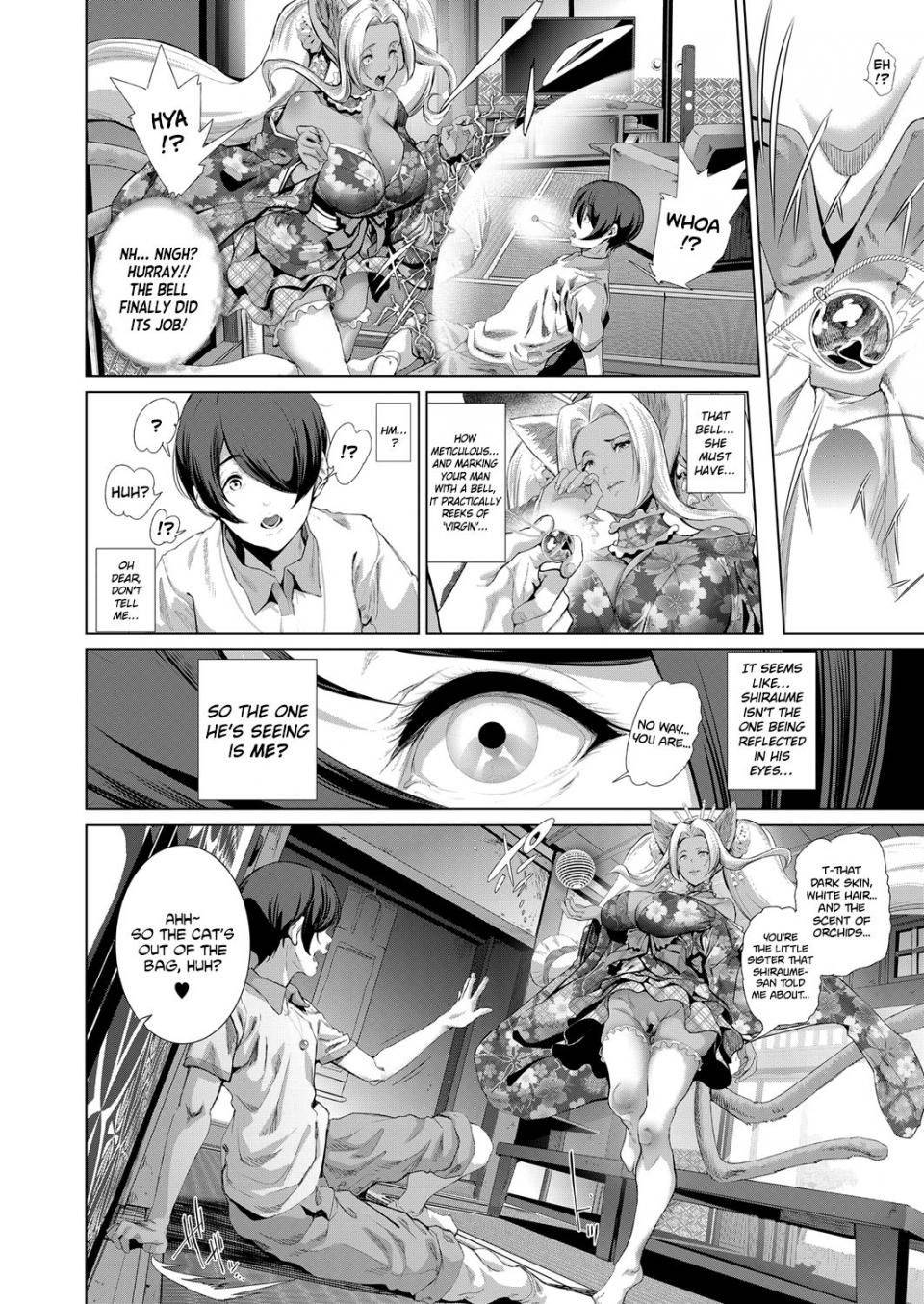 Suzuhane Suzu - Boy Meets Cat Goddess (Ch. 1-3) - Photo #45