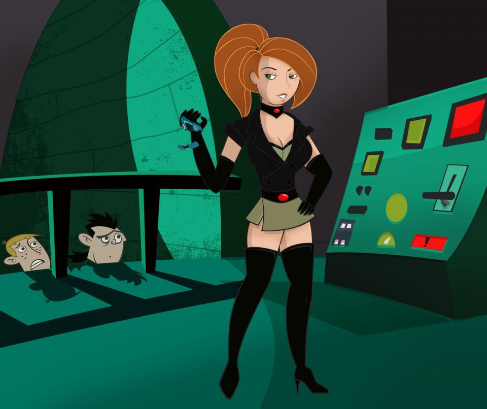 Kim Possible Spanked.