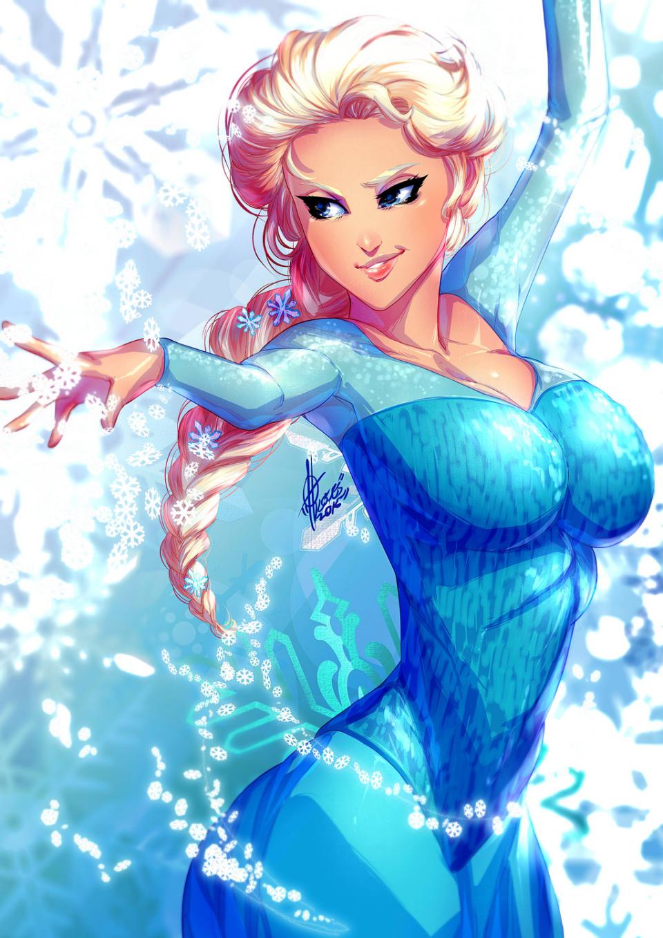 Queen Elsa - Photo #22