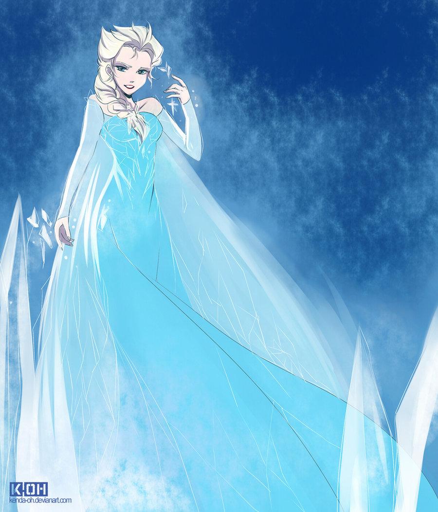 Queen Elsa - Photo #37