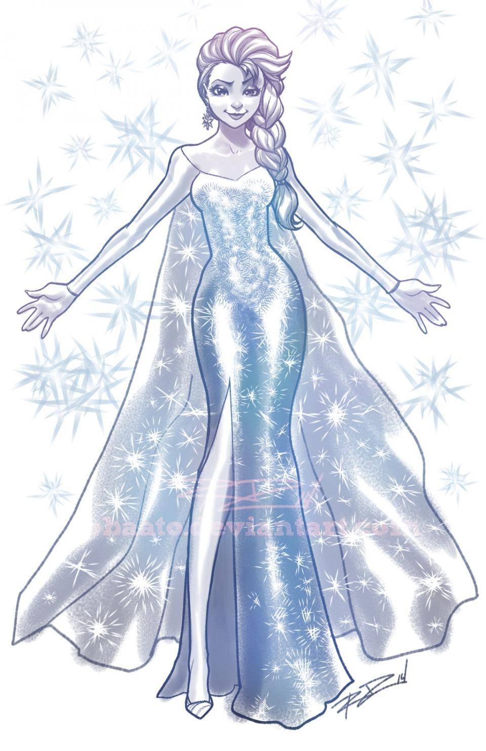 Queen Elsa - Photo #43