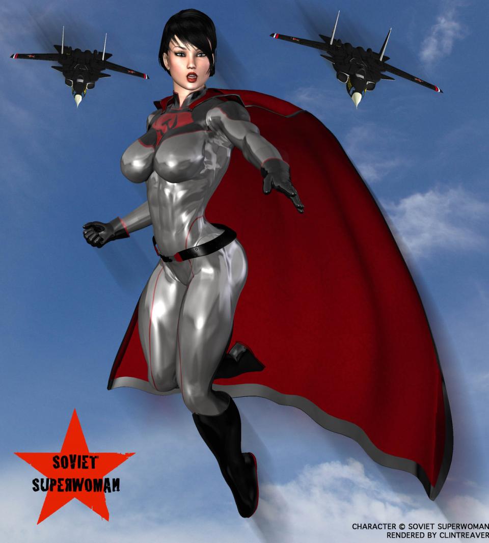 Soviet Superwoman - Photo #66