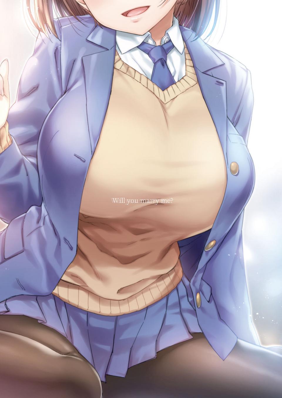 Nanase Meruchi - Shuumatsu no Tawawa 5 - Photo #44