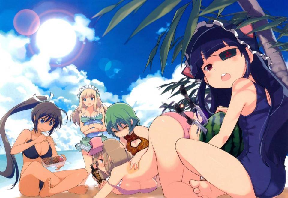 Senran Kagura Official Illustrations 1 - Photo #19