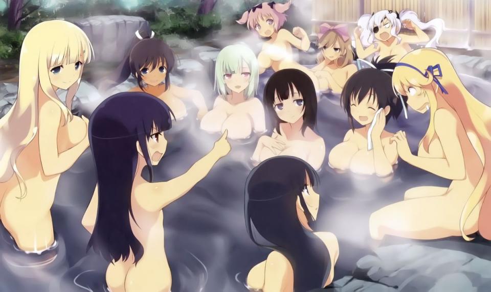 Senran Kagura Official Illustrations 1 - Photo #22