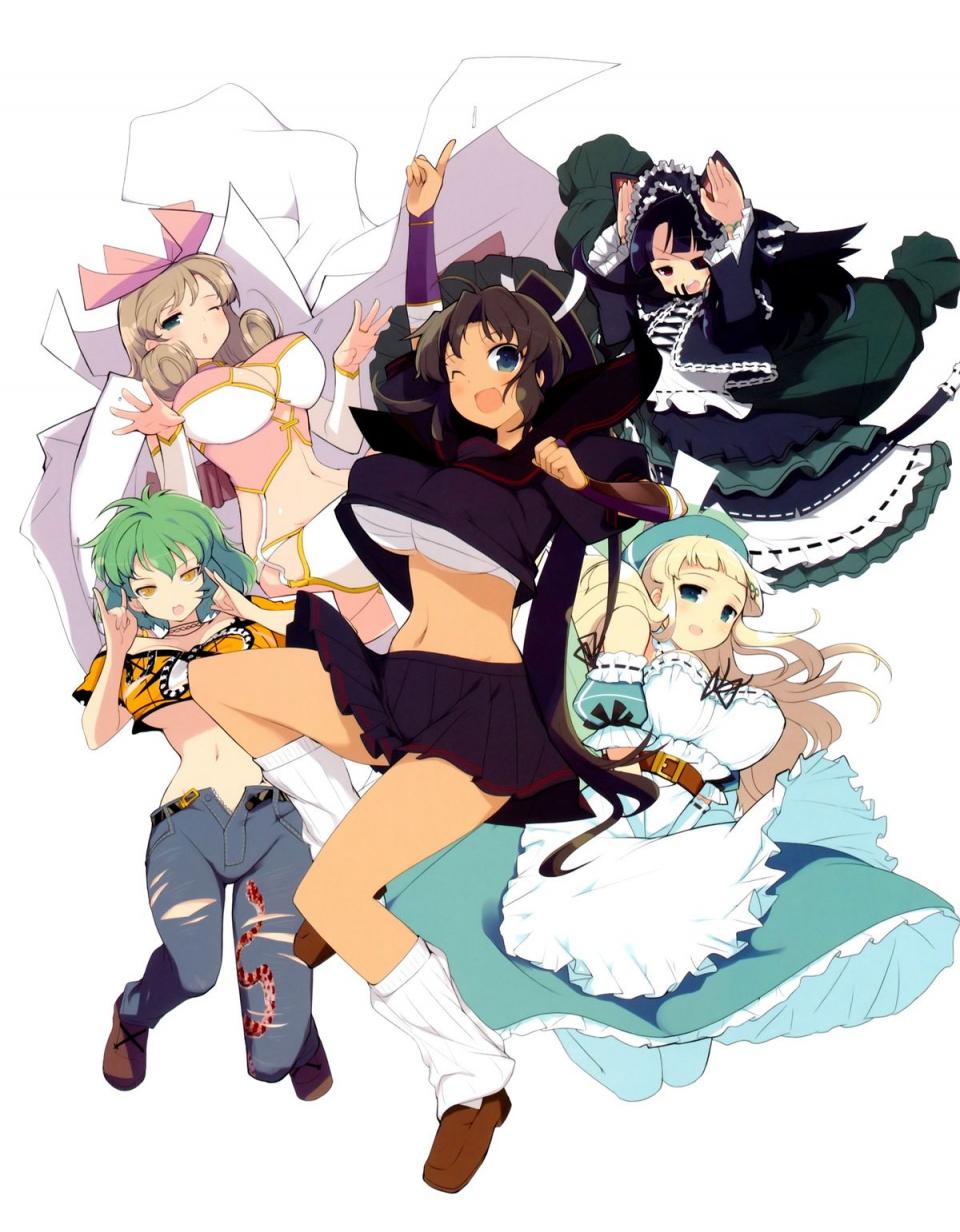 Senran Kagura Official Illustrations 1 - Photo #26