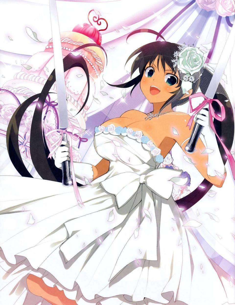 Senran Kagura Official Illustrations 1 - Photo #76