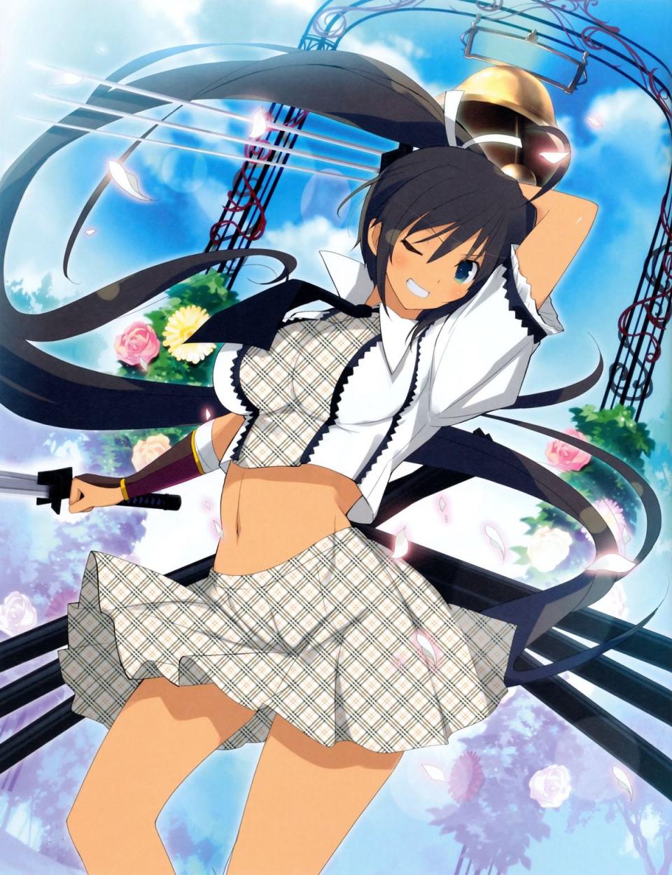 Senran Kagura Official Illustrations 1 - Photo #77