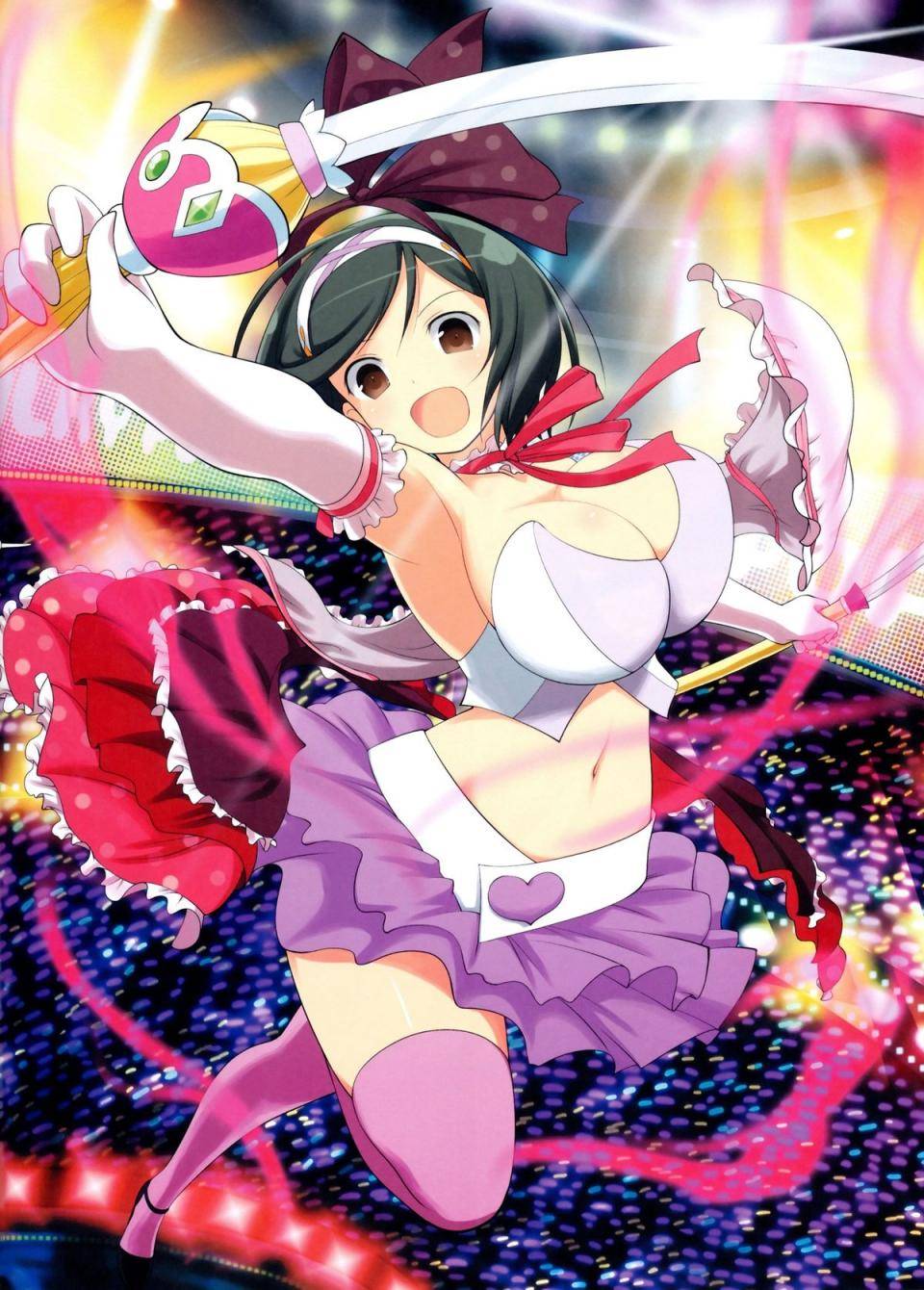 Senran Kagura Official Illustrations 1 - Photo #94