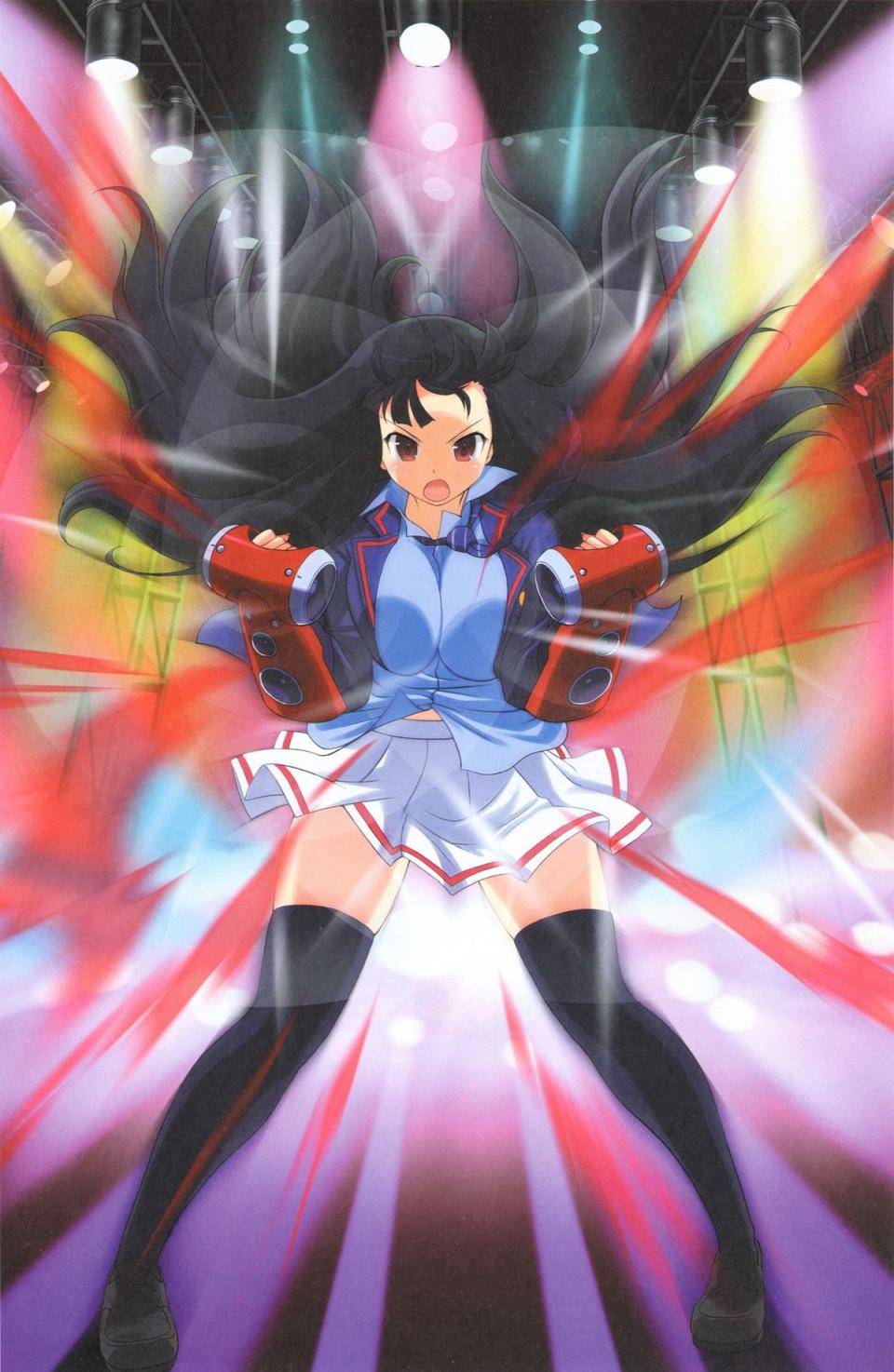 Senran Kagura Official Illustrations 1 - Photo #99