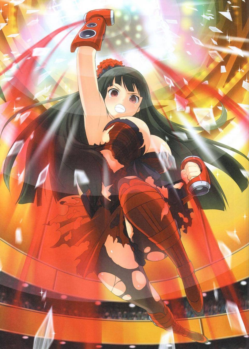 Senran Kagura Official Illustrations 1 - Photo #101