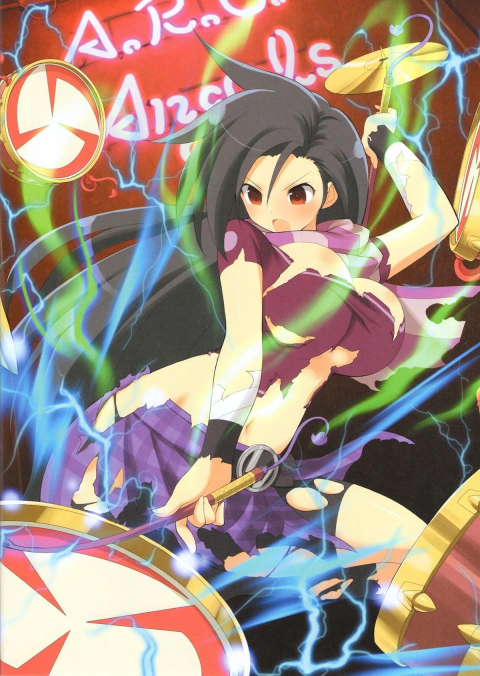 Senran Kagura Official Illustrations 1 - Photo #105