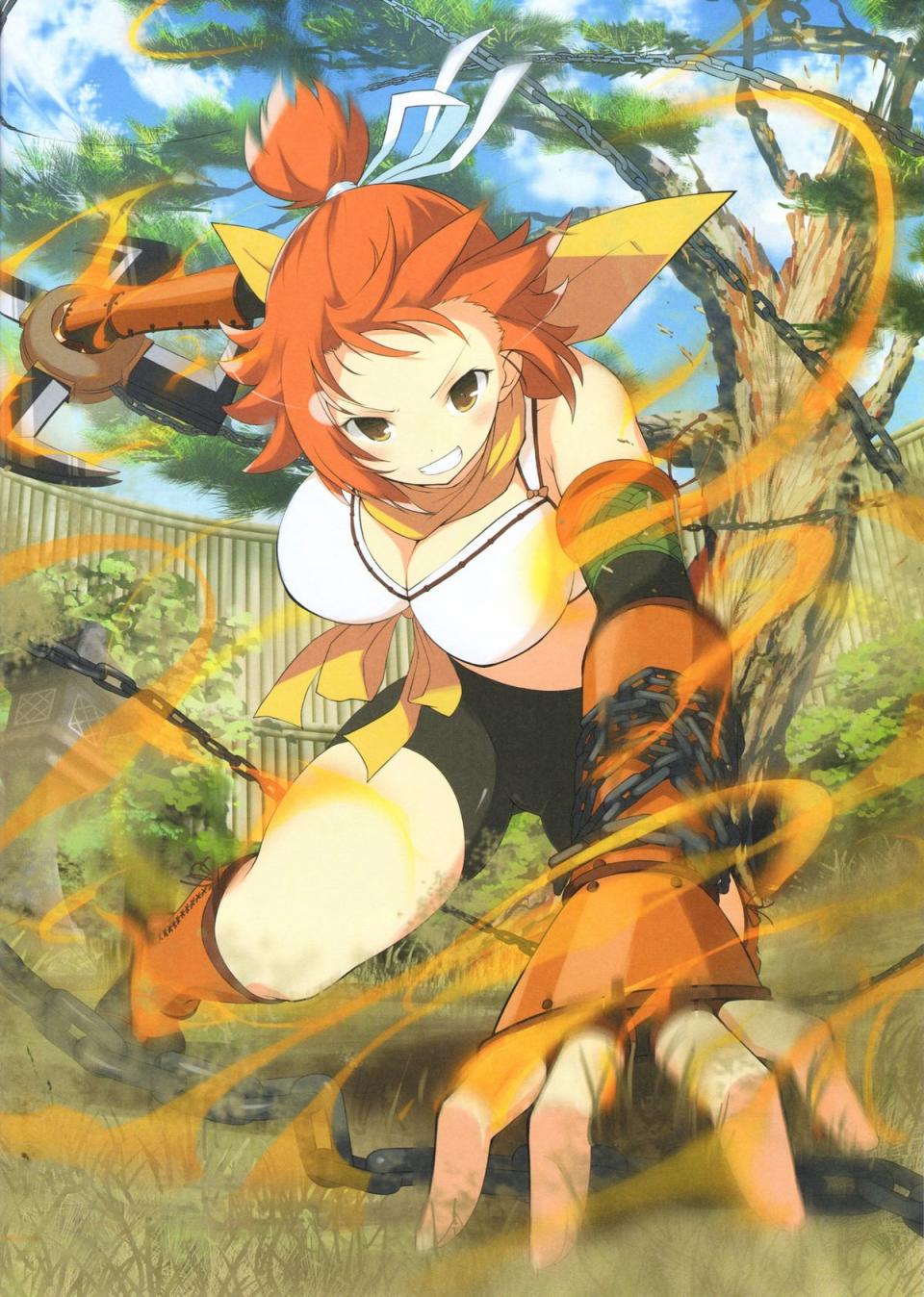 Senran Kagura Official Illustrations 1 - Photo #106