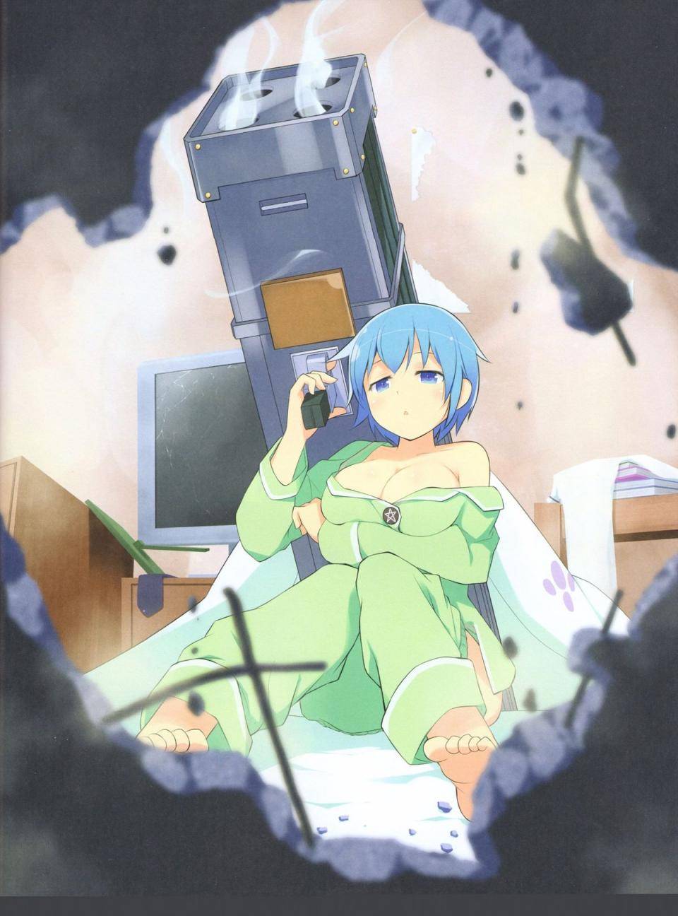 Senran Kagura Official Illustrations 1 - Photo #109