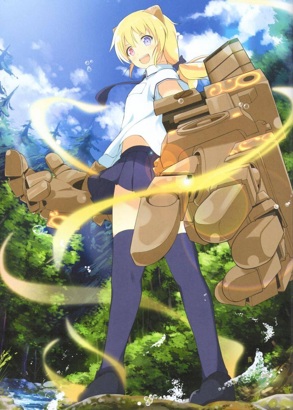 Senran Kagura Official Illustrations 1 - Photo #110