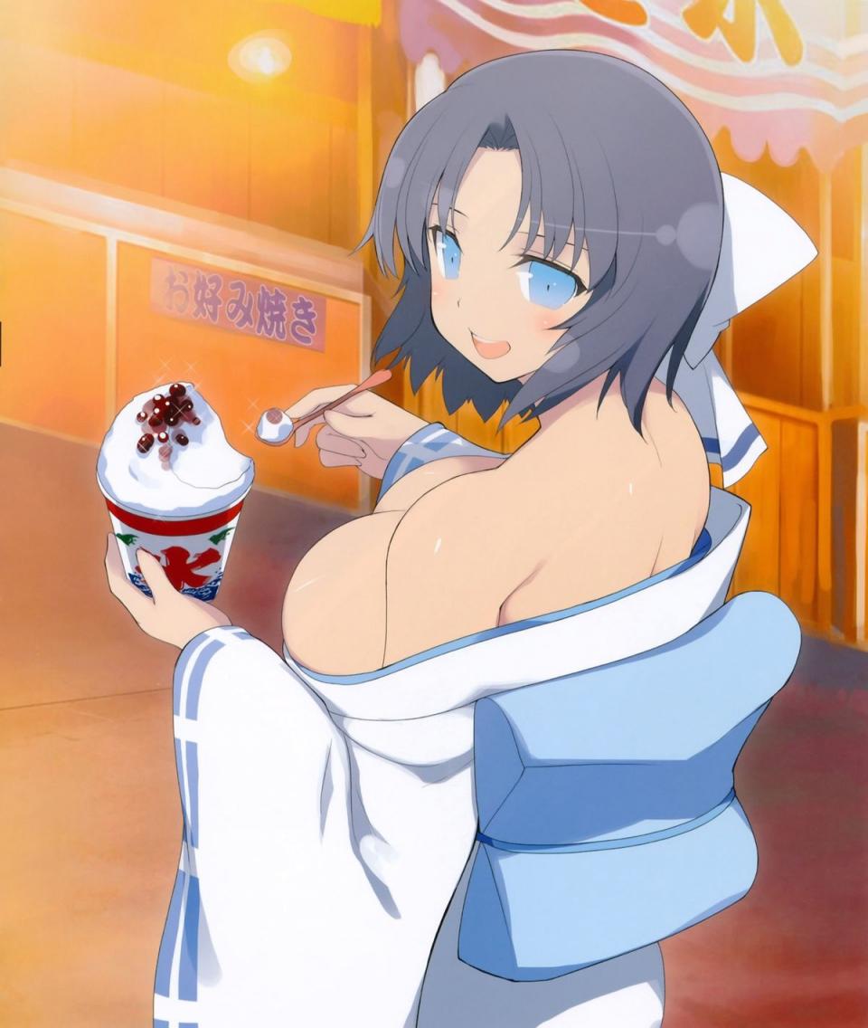 Senran Kagura Official Illustrations 1 - Photo #119