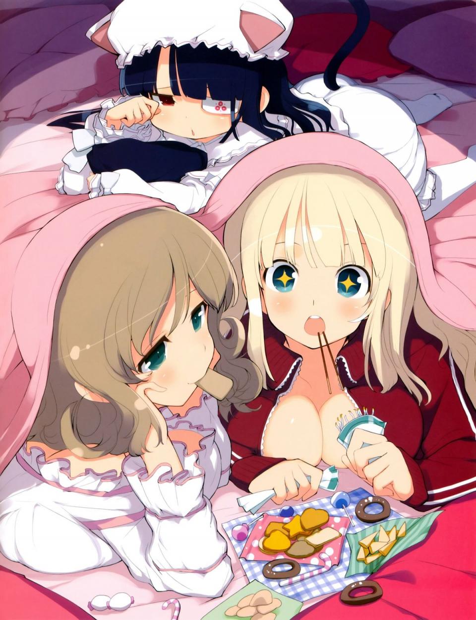 Senran Kagura Official Illustrations 1 - Photo #133