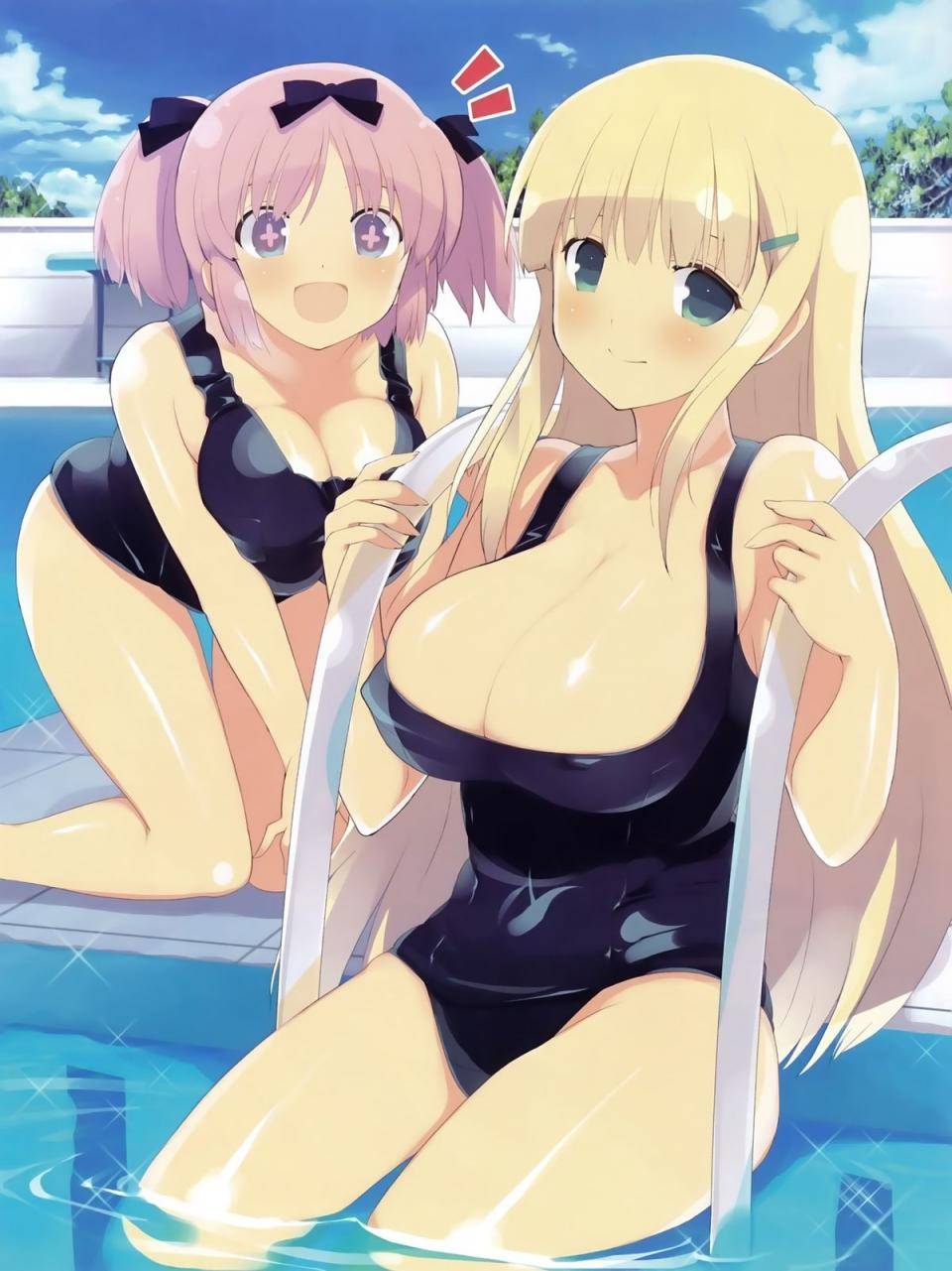 Senran Kagura Official Illustrations 1 - Photo #147