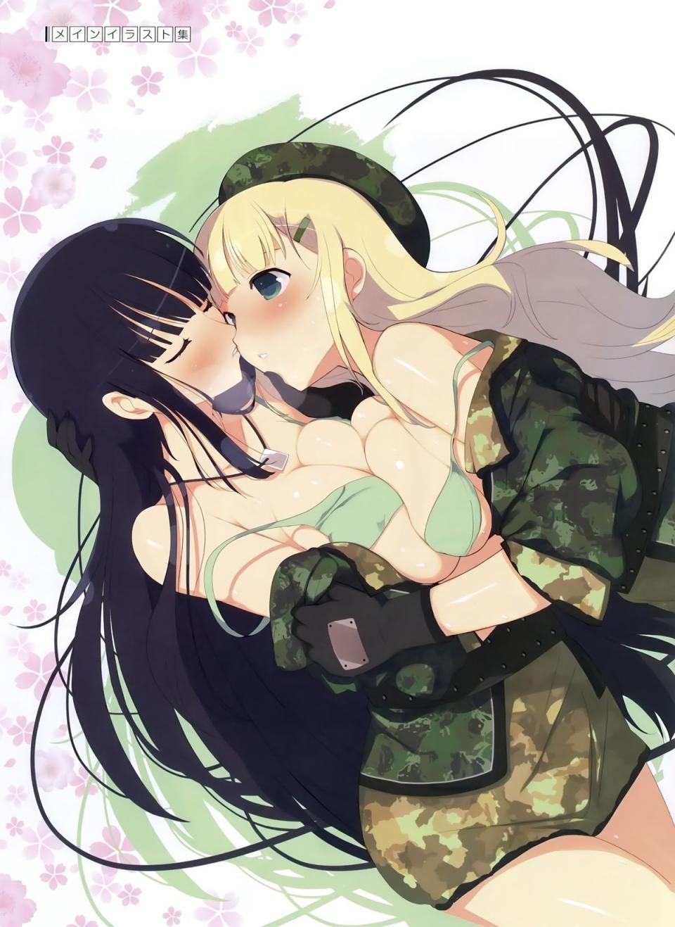 Senran Kagura Official Illustrations 1 - Photo #148