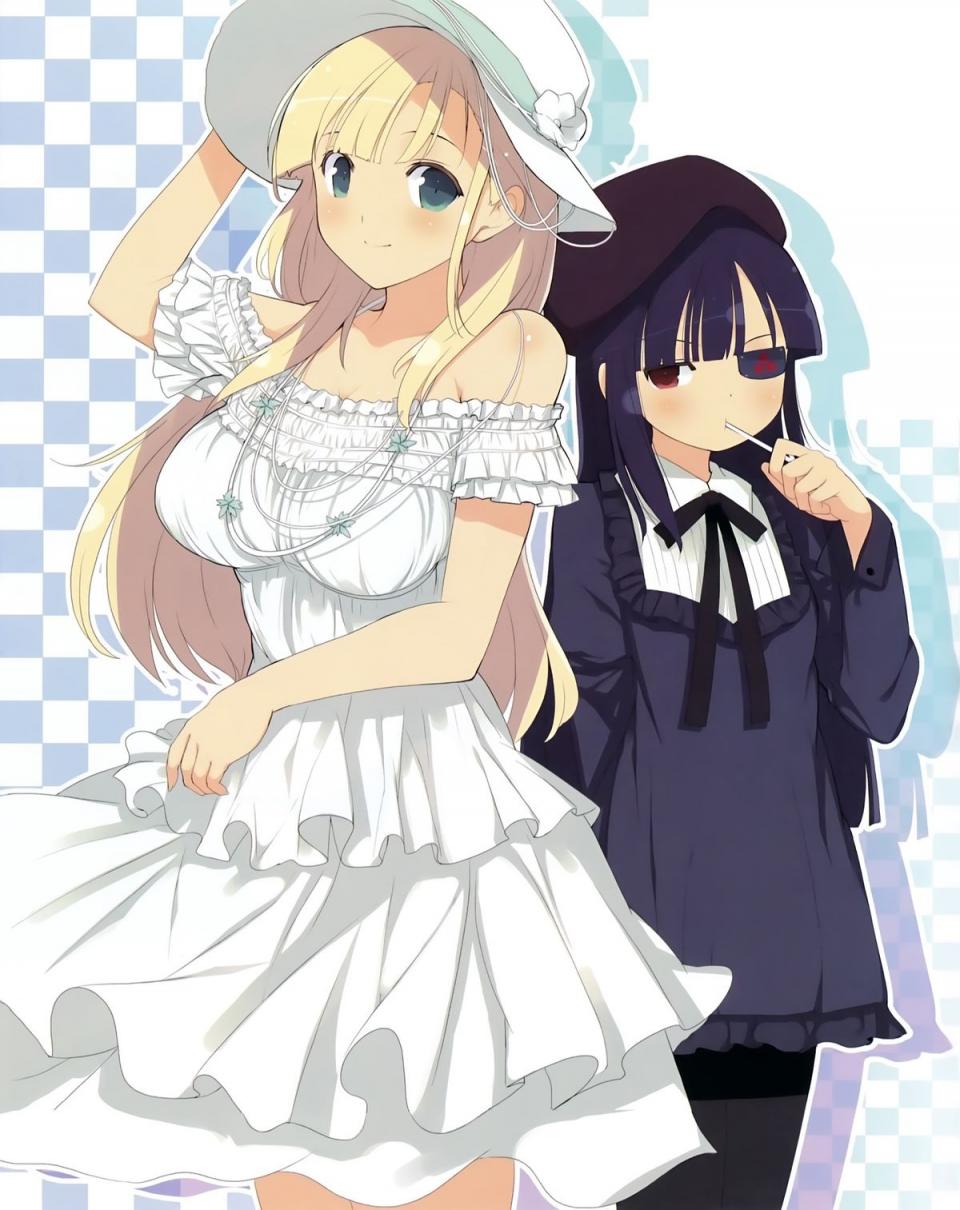 Senran Kagura Official Illustrations 1 - Photo #157