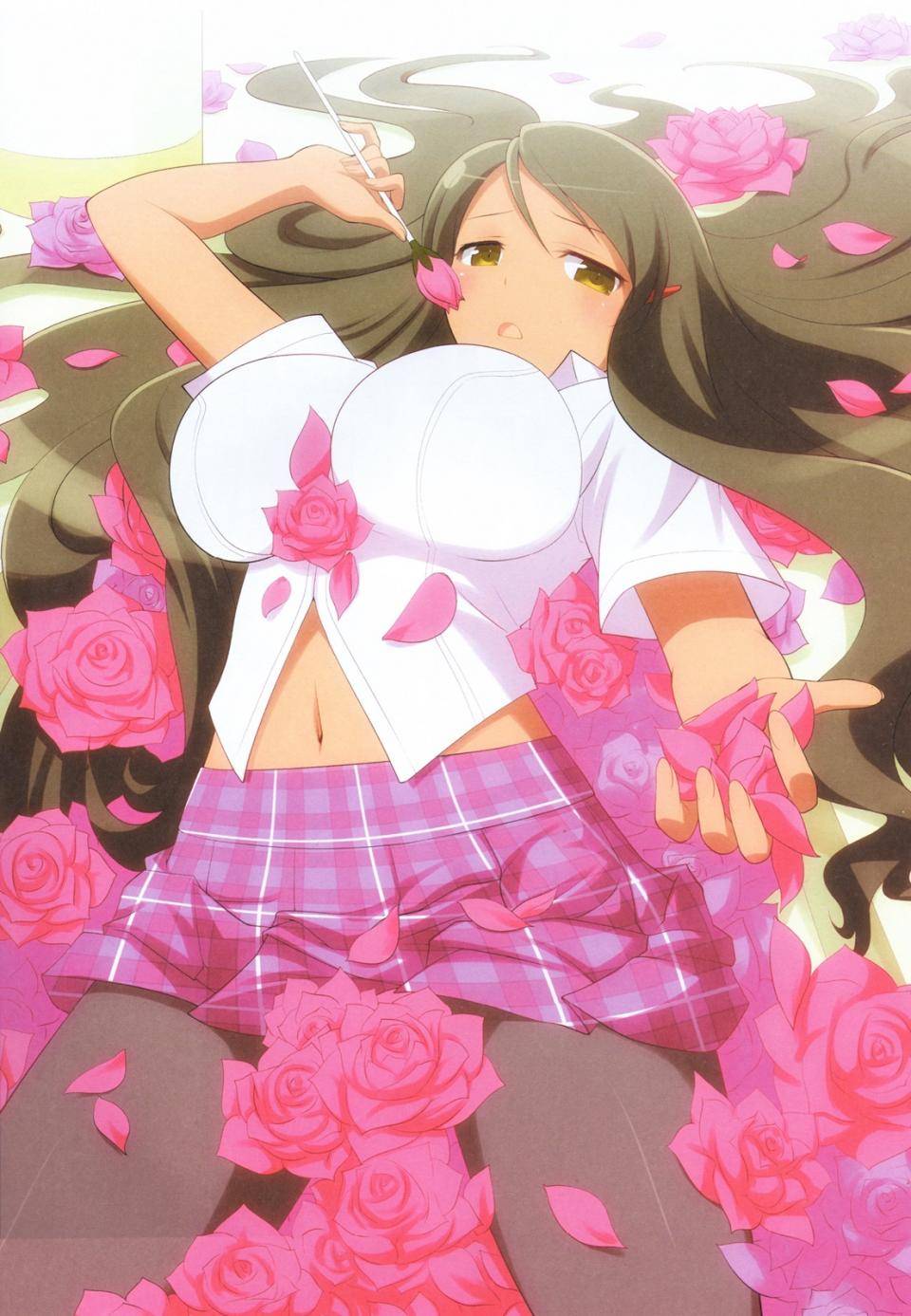 Senran Kagura Official Illustrations 2 - Photo #1