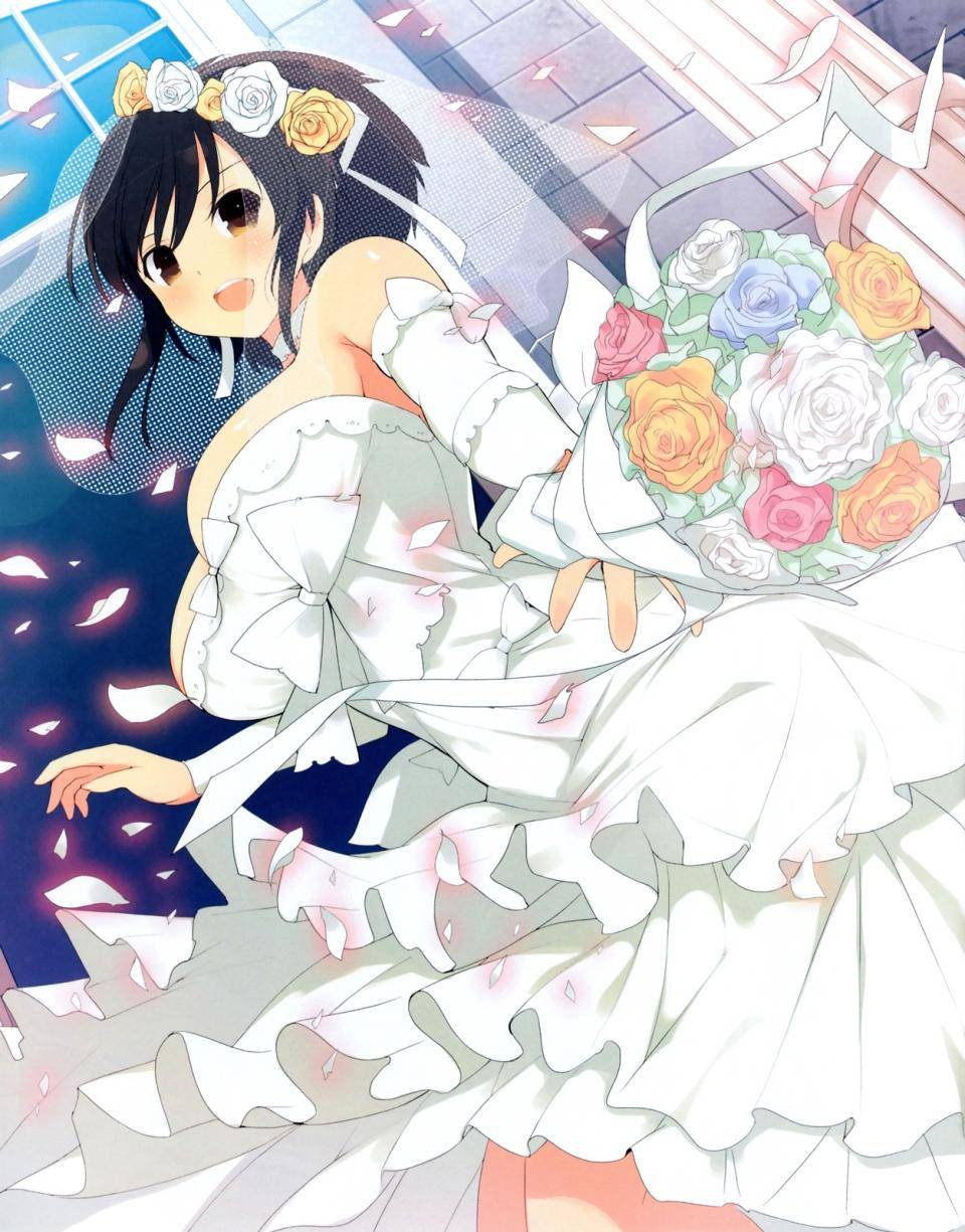 Senran Kagura Official Illustrations 2 - Photo #6