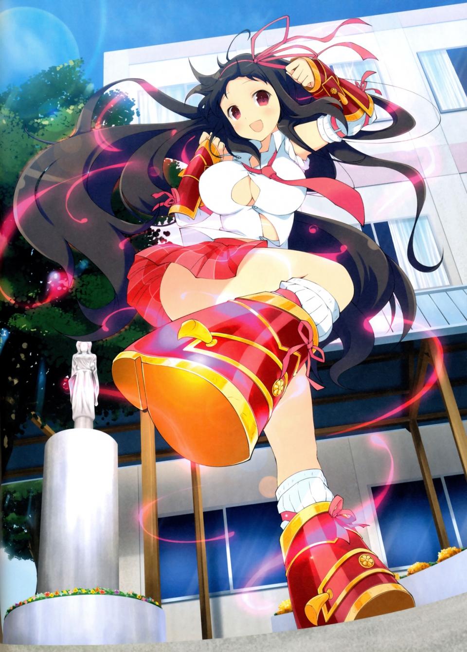 Senran Kagura Official Illustrations 2 - Photo #8