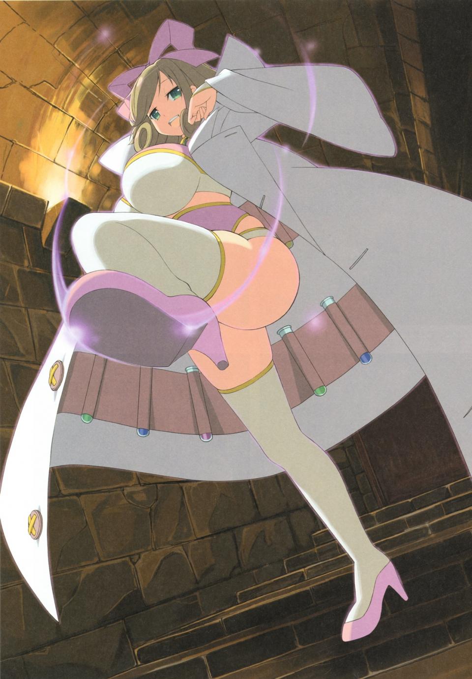 Senran Kagura Official Illustrations 2 - Photo #17