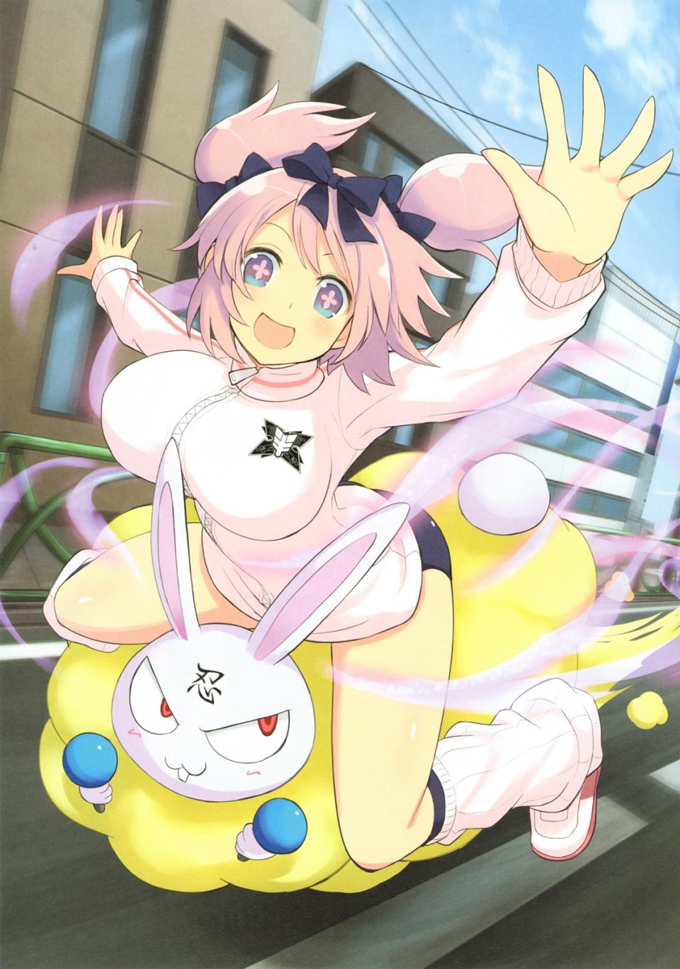 Senran Kagura Official Illustrations 2 - Photo #19